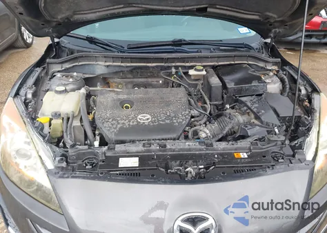 2010 Mazda Mazda3 S Sport z USA, uszkodzony, nr VIN JM1BL1S50A1168134